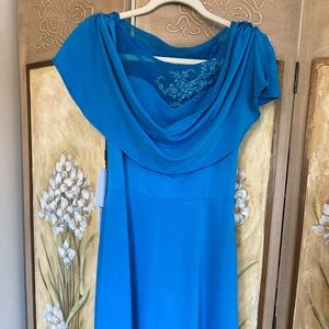 JJ’s blue dress sz 2